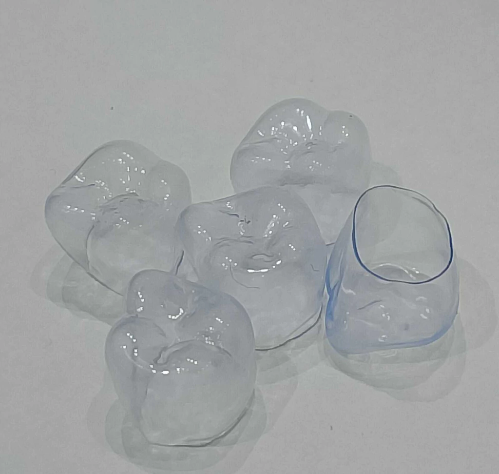 Coronas acetato TDV Molares x 5 unidades