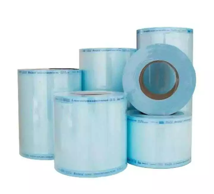 Rollos papel ventana p/esterilizar en autoclave x 100mts vs.medidas