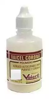 Acrílico Vaicel Corona Polímero Vaicril X 20gr 62-65 -67 Y Transparente