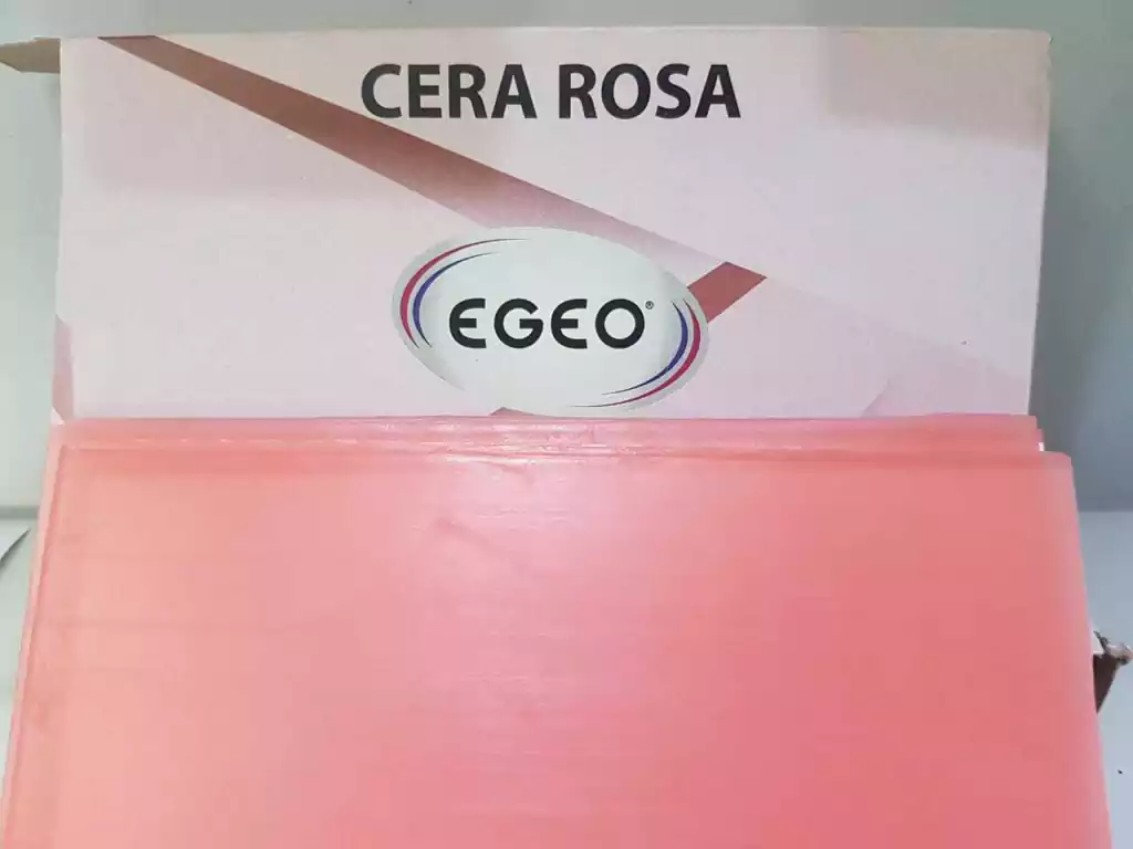 CERA ROSA EN LAMINAS INVIERNO POR 200 Grs