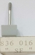 2 X 1 PIEDRAS NOVADENT 836-016 SF P/ COMPOSITE (SIMILAR ARO AMARILLO )
