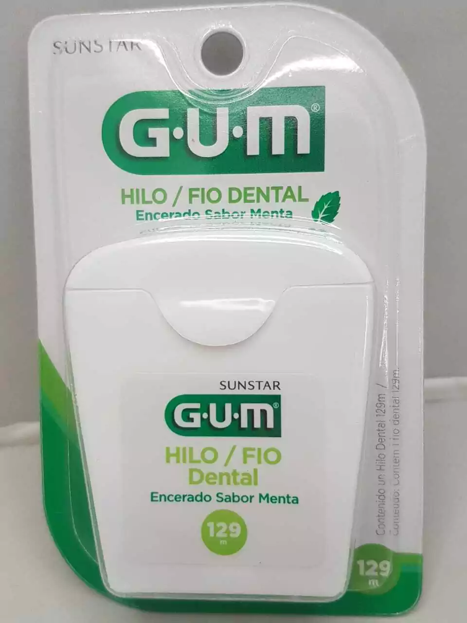 HILO DENTAL CERA MENTA X 129 METROS