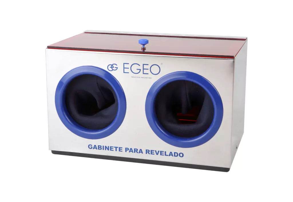Gabinete de revelado egeo