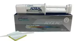 Adseal cemento endodontico a base de resina