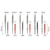 Postes De Fibra De Vidrio (Repuesto) Whitepost DC Kit 5 Postes - Novacekdental insumos odontologicos