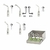 Kit de Insertos Bone para Piezomed W&H