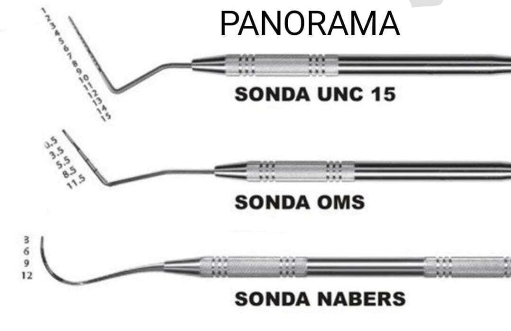 Sondas Periodontales Panorama