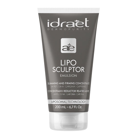 IDRAET – Lipo Sculptor Emulsion | Emulsión Modeladora Corporal Liposomal 200 mL