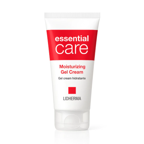 Lidherma Essential Care · Gel Cream Hidratante