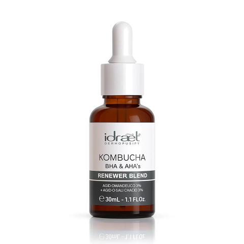 Kombucha BHA & AHA's Renewer Blend