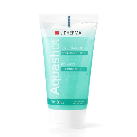 AQUASHOT GEL EXFOLIANTE