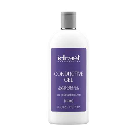Gel Neutro Conductor IRS C 500 g | Para Electrodos y Equipos Estéticos