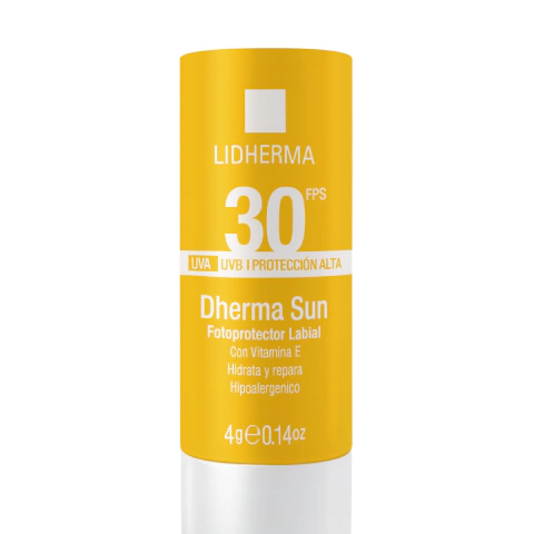 Dherma Sun Fotoprotector Labial - comprar online