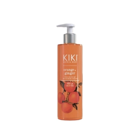 BODY SHOWER GEL ORANGE & GINGER - KIKI BATH & BODY
