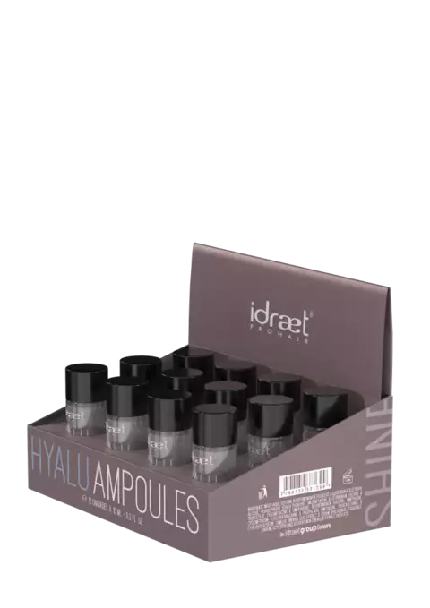 HYAU SHINE AMPOULES SOS - 1 UNIDAD
