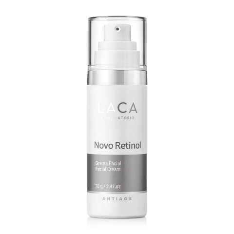 Laboratorio Laca Crema Novo Retinol antiage con retinol vegetal y BakuLipid® - 70 g - comprar online