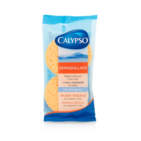 Esponjas Vegetales Faciales x2 - Calypso