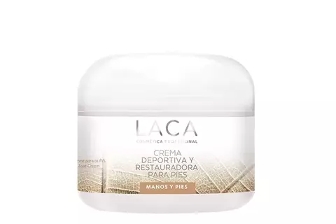 Crema deportiva y restauradora de pies