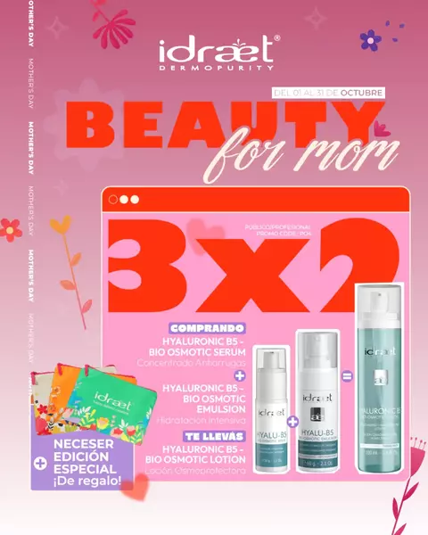 3X2 = COMPRANDO B5 SERUM + B5 EMULSIÓN = B5 LOCIÓN DE REGALO - comprar online