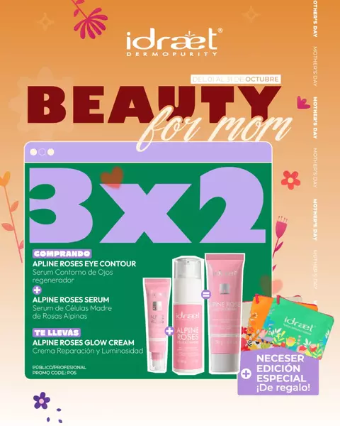 3X2 = COMPRANDO ALPINE OJOS + ALPINE SERUM = CREMA X45gr - comprar online