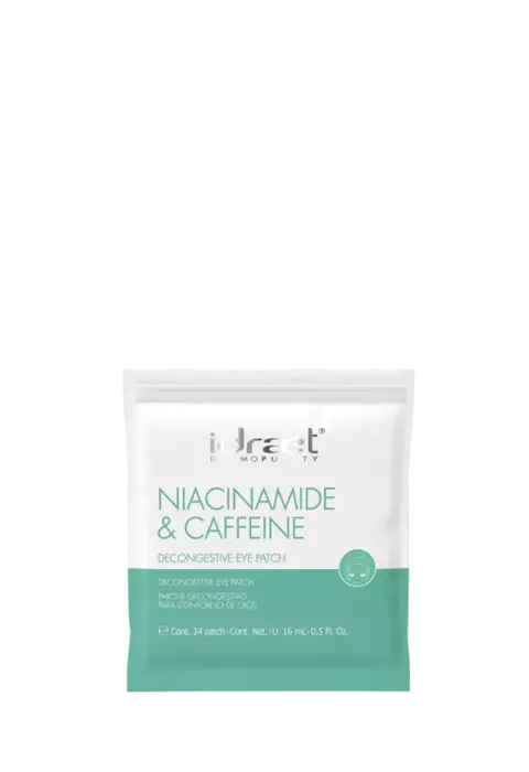 NIACINAMIDE & CAFFEINE - Anti-Puffyness Eye Patch x24 patch - comprar online