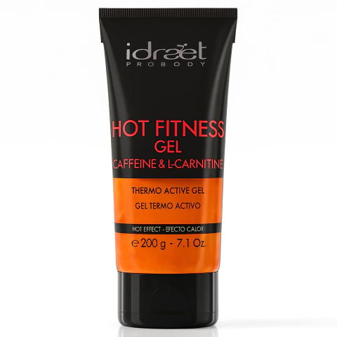 HOT FITNESS GEL CAFFEINE & CARNITINE - Gel Ultra modelador.