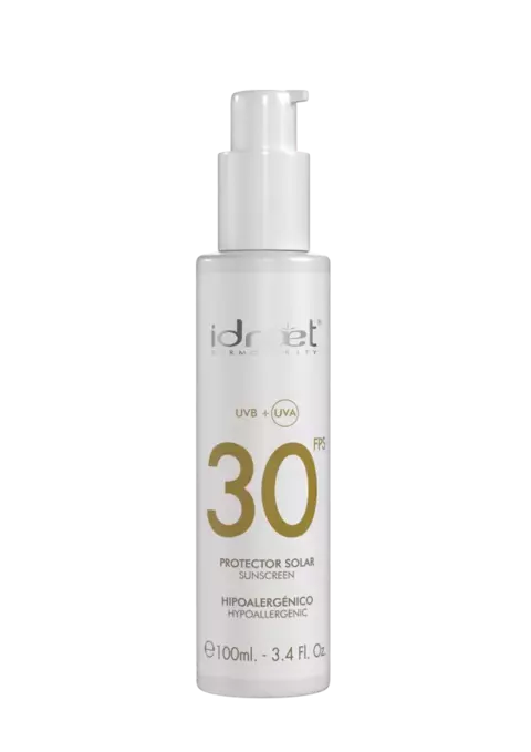 SPF30 -Crema Natural (Sin Color) - Facial - Amplio espectro - comprar online