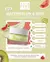 WATERMELON & KIWI MOISTURIZING FACIAL CREAM - Crema gel hidratante purificante x 50 ml