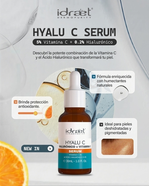 HYALU C - Vitamina C 5% + Acido Hialurónico 0.2% - comprar online