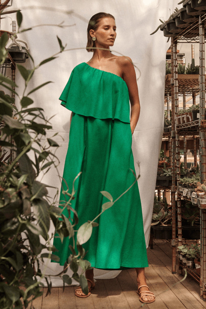 Vestido Oliva