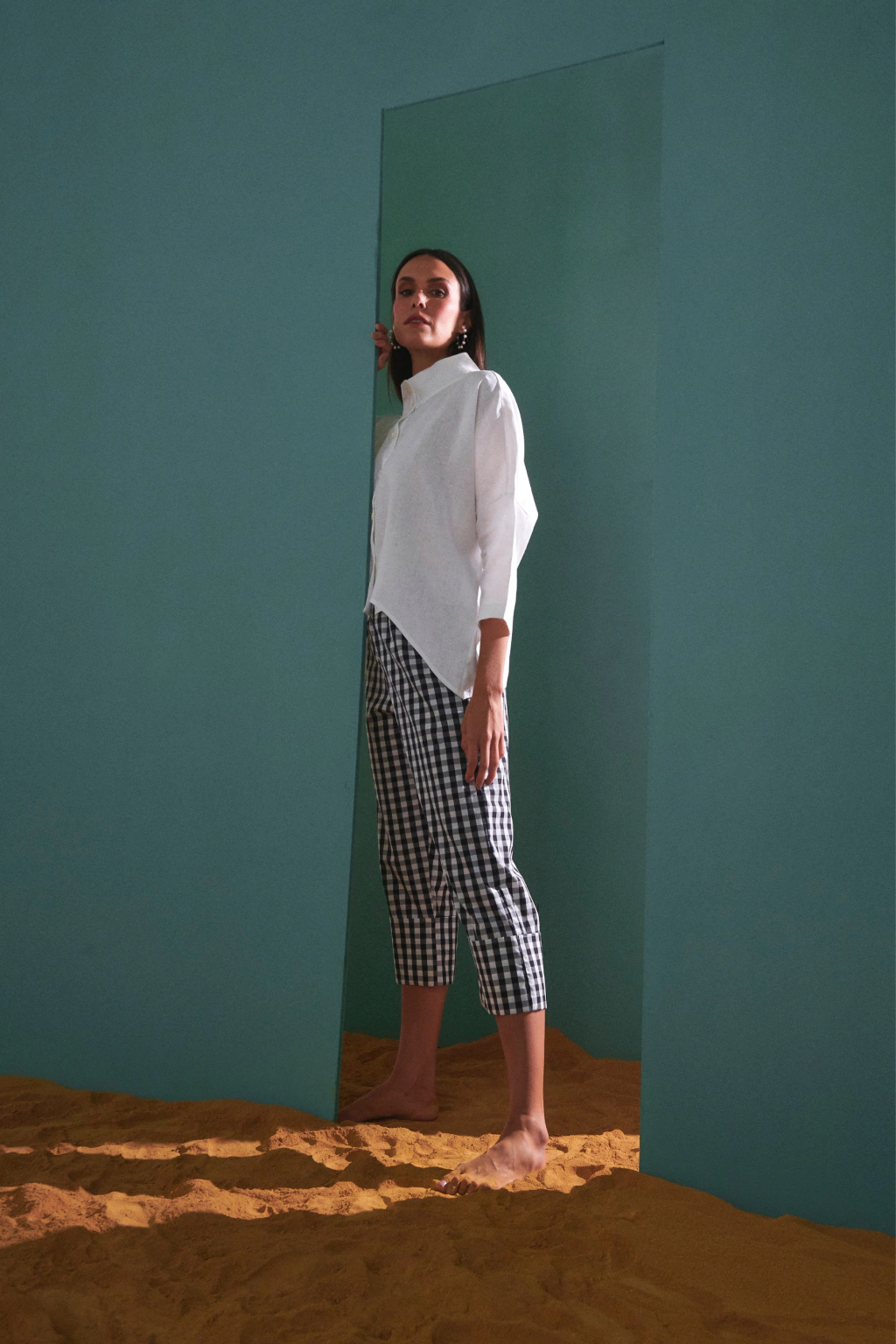 Blusa Sunset White