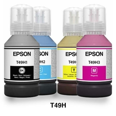 Tinta Fotográfica T49H - EPSON Original - CMYK - 140ML