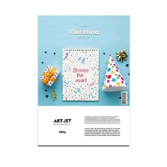 Papel Matelina Doble Faz 260g - Art-Jet® - A4 - 50 Hojas