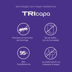 Papel Sublimar Tricapa A3 - Art-Jet® - 100 Hojas - ElectroHD