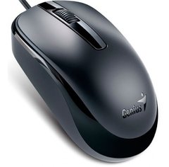 Mouse Genius Dx-110 Usb Black Con Cable - comprar online