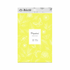Papelina Amarillo Patito 180g - Adorié ® - A4 - 20 Hojas
