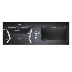 Escritorio Gamer - Raidmax Drakon - Led White - tienda online
