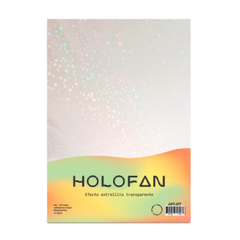 Holofan Adhesiva Transparente - Estrellita - Art-Jet® - A4 - 20 Hojas