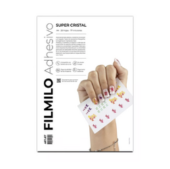 Filmilo Adhesivo - Super Cristal - Art-Jet® - A4 - 20hojas