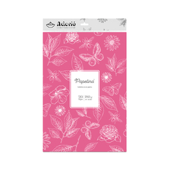 Papelina Fucsia Chic 180g - Adorié ® - A4 - 20 Hojas