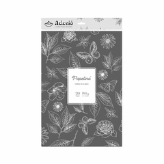 Papelina Gris Piedra 180g - Adorié ® - A4 - 20 Hojas