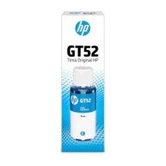 Tinta HP GT52 - 70ml - ElectroHD