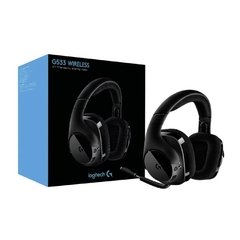Auriculares Wireless Gamer G533 con Micrófono - LOGITECH - G533
