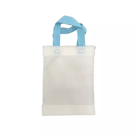 Bolsa de Friselina SIMIL PUNTILLA Sublimable x Unidad - comprar online