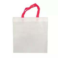 Bolsa de Friselina SIMIL PUNTILLA Sublimable x Unidad - tienda online
