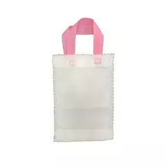 Bolsa de Friselina SIMIL PUNTILLA Sublimable x Unidad - ElectroHD