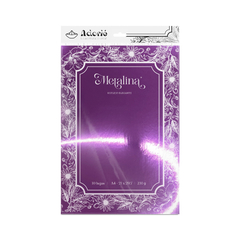 Metalina Morado Brillante 230g - Adorié ® - A4 - 10 Hojas - comprar online