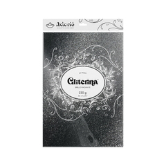 Gliterina Negro Brillante 230g - Adorié ® - A4 - 20 Hojas