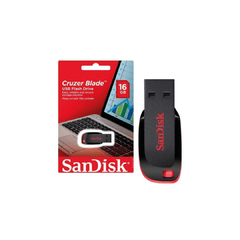 Pendrive Cruzer Blade 16 GB 2.0 - SANDISK - 16GB en internet