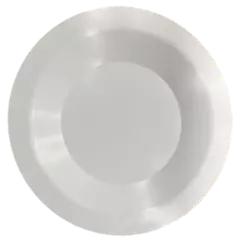 Plato Chico Sublimable 15cm de Diámetro x Unidad